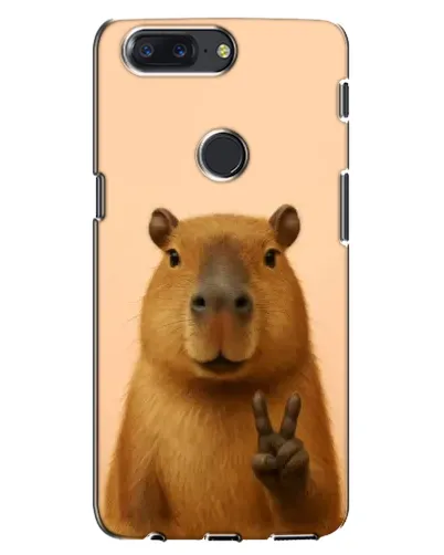 Чохол для OnePlus 5T з картинкою «Капібара вікторія»