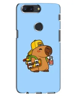 Чохол для OnePlus 5T з картинкою «Капібара на скейті» Чохол для OnePlus 5T з картинкою «Капібара на скейті»