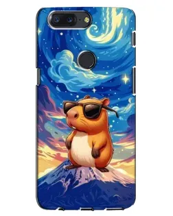 Чохол для OnePlus 5T з картинкою «Капібара Ван Гога» Чохол для OnePlus 5T з картинкою «Капібара Ван Гога»
