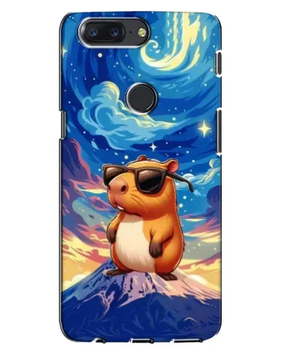 Чохол для OnePlus 5T з картинкою «Капібара Ван Гога»