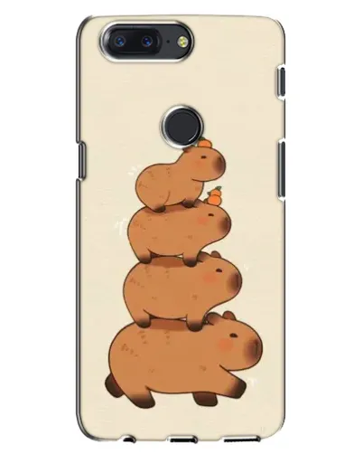 Чохол для OnePlus 5T з картинкою «Вежа з капібар»