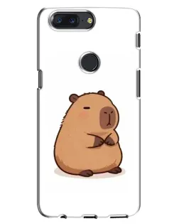 Чохол для OnePlus 5T з картинкою «Товстенька капібара» Чохол для OnePlus 5T з картинкою «Товстенька капібара»