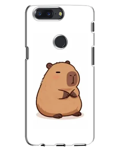 Чохол для OnePlus 5T з картинкою «Товстенька капібара»