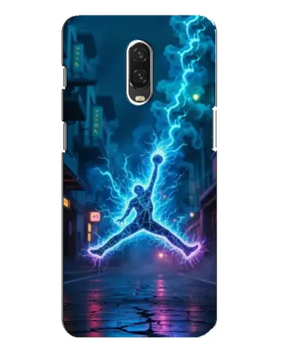 Чехол для OnePlus 6T с картинкой «Jordan Gold Jumpman» Чехол для OnePlus 6T с картинкой «Jordan Gold Jumpman»