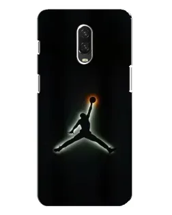 Чехол для OnePlus 6T с картинкой «Jordan Gradient Logo»