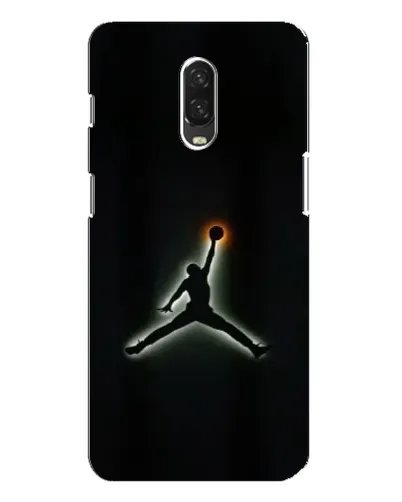 Чехол для OnePlus 6T с картинкой «Jordan Gradient Logo» Чехол для OnePlus 6T с картинкой «Jordan Gradient Logo»