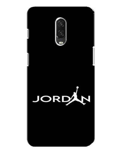 Чехол для OnePlus 6T с картинкой «Jordan White Logo» Чехол для OnePlus 6T с картинкой «Jordan White Logo»