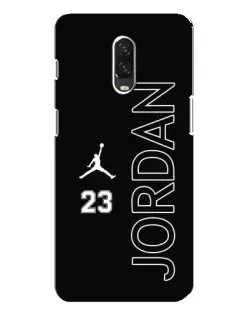 Чехол для OnePlus 6T с картинкой «Jordan Vertical»