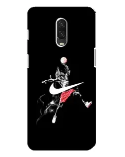 Чехол для OnePlus 6T с картинкой «Jordan Jumpman»