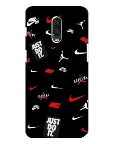 Чехол для OnePlus 6T с картинкой «Nike Mix Pattern» Чехол для OnePlus 6T с картинкой «Nike Mix Pattern»
