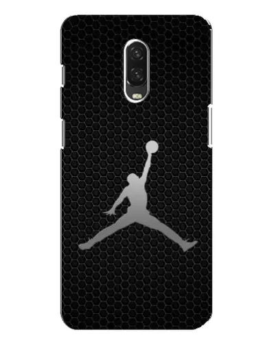 Чехол для OnePlus 6T с картинкой «Jordan Dark Carbon» Чехол для OnePlus 6T с картинкой «Jordan Dark Carbon»