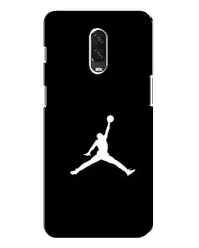 Чехол для OnePlus 6T с картинкой «Jordan Silhouette» Чехол для OnePlus 6T с картинкой «Jordan Silhouette»