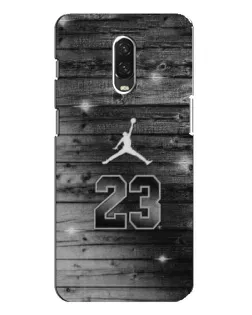 Чехол для OnePlus 6T с картинкой «Jordan Carbon 23»