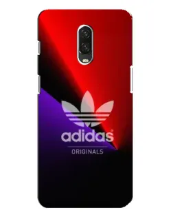 Чехол для OnePlus 6T с картинкой «Adidas Red Neon» Чехол для OnePlus 6T с картинкой «Adidas Red Neon»