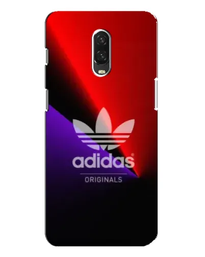 Чехол для OnePlus 6T с картинкой «Adidas Red Neon» Чехол для OnePlus 6T с картинкой «Adidas Red Neon»