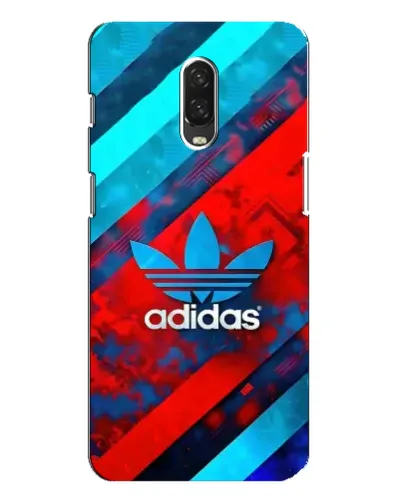 Чехол для OnePlus 6T с картинкой «Абстракция Adidas» Чехол для OnePlus 6T с картинкой «Абстракция Adidas»