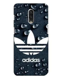 Чехол для OnePlus 6T с картинкой «Adidas Trefoil Blue»