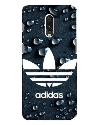 Чехол для OnePlus 6T с картинкой «Adidas Trefoil Blue» Чехол для OnePlus 6T с картинкой «Adidas Trefoil Blue»
