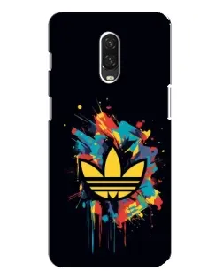 Чехол для OnePlus 6T с картинкой «Adidas Splash»