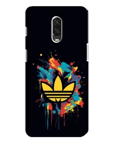 Чехол для OnePlus 6T с картинкой «Adidas Splash» Чехол для OnePlus 6T с картинкой «Adidas Splash»