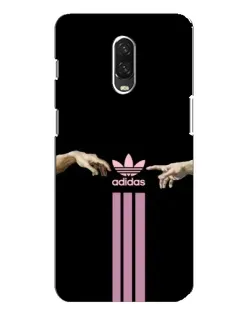 Чехол для OnePlus 6T с картинкой «Adidas Hands»
