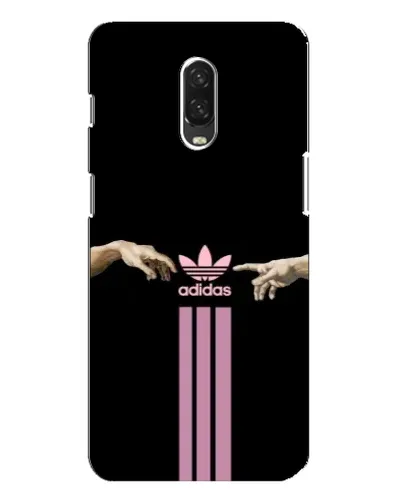 Чехол для OnePlus 6T с картинкой «Adidas Hands» Чехол для OnePlus 6T с картинкой «Adidas Hands»