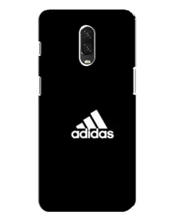 Чехол для OnePlus 6T с картинкой «Adidas Red Style»