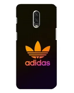 Чехол для OnePlus 6T с картинкой «Градиент Adidas»