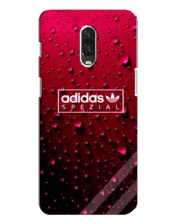 Чехол для OnePlus 6T с картинкой «Adidas Gold Marble»