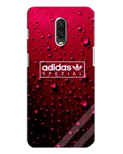 Чехол для OnePlus 6T с картинкой «Adidas Gold Marble» Чехол для OnePlus 6T с картинкой «Adidas Gold Marble»