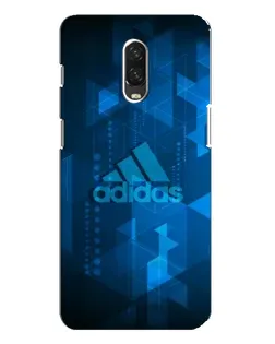 Чехол для OnePlus 6T с картинкой «Adidas Sport Art»