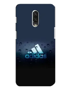 Чехол для OnePlus 6T с картинкой «Adidas Water Drops»