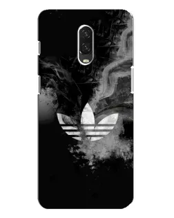 Чехол для OnePlus 6T с картинкой «Абстрактный дым Adidas»