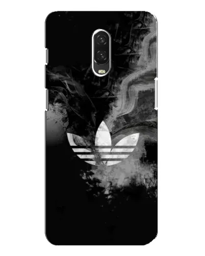 Чехол для OnePlus 6T с картинкой «Абстрактный дым Adidas» Чехол для OnePlus 6T с картинкой «Абстрактный дым Adidas»
