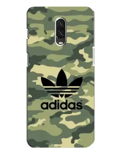 Чехол для OnePlus 6T с картинкой «Милитари стиль Adidas»