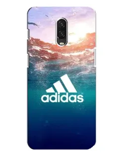 Чехол для OnePlus 6T с картинкой «Океанская глубина адидас»