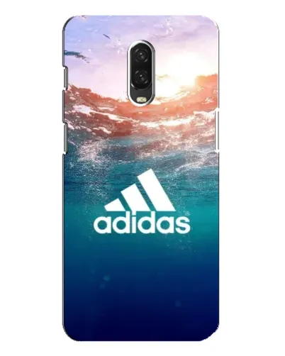 Чехол для OnePlus 6T с картинкой «Океанская глубина адидас» Чехол для OnePlus 6T с картинкой «Океанская глубина адидас»