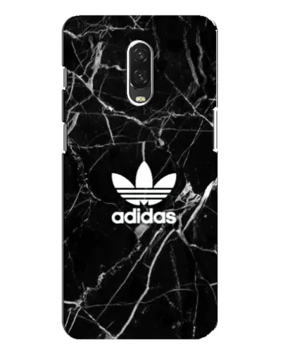 Чехол для OnePlus 6T с картинкой «Белый мрамор Adidas» Чехол для OnePlus 6T с картинкой «Белый мрамор Adidas»
