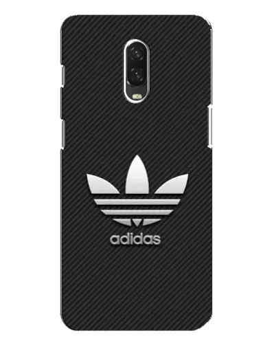 Чехол для OnePlus 6T с картинкой «Adidas Карбоновая текстура» Чехол для OnePlus 6T с картинкой «Adidas Карбоновая текстура»