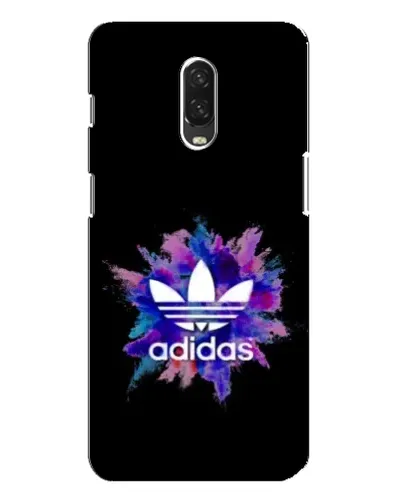 Чехол для OnePlus 6T с картинкой «Взрыв красок Adidas» Чехол для OnePlus 6T с картинкой «Взрыв красок Adidas»