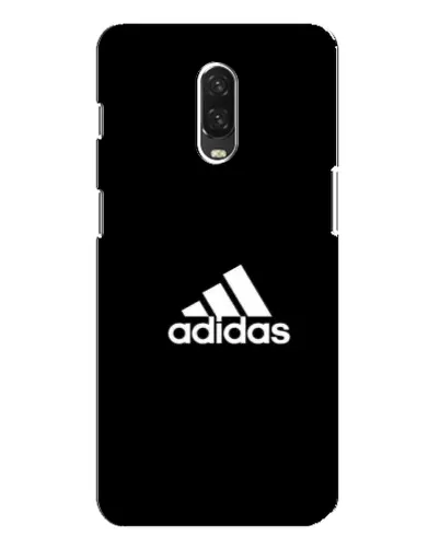 Чехол для OnePlus 6T с картинкой «Черная классика Adidas» Чехол для OnePlus 6T с картинкой «Черная классика Adidas»