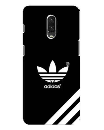 Чехол для OnePlus 6T с картинкой «Adidas с диагональными полосами» Чехол для OnePlus 6T с картинкой «Adidas с диагональными полосами»