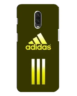 Чехол для OnePlus 6T с картинкой «Оливковый градиент Adidas»
