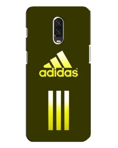 Чехол для OnePlus 6T с картинкой «Оливковый градиент Adidas» Чехол для OnePlus 6T с картинкой «Оливковый градиент Adidas»