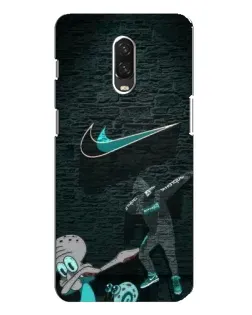 Чехол для OnePlus 6T с картинкой «Спортивный арт Nike»