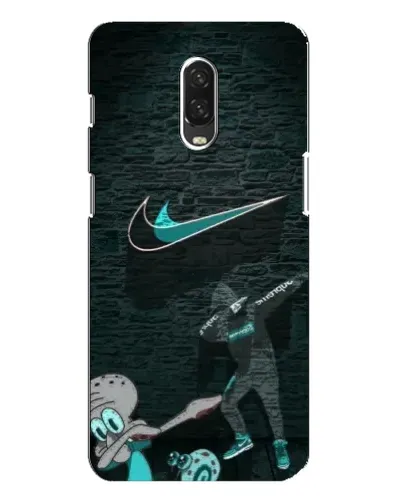 Чехол для OnePlus 6T с картинкой «Спортивный арт Nike» Чехол для OnePlus 6T с картинкой «Спортивный арт Nike»
