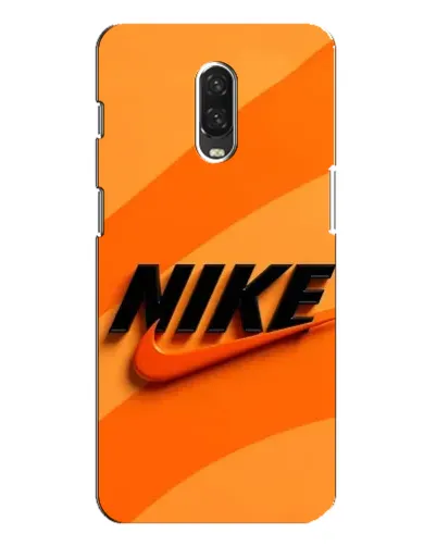 Чехол для OnePlus 6T с картинкой «Оранжевый драйв Nike» Чехол для OnePlus 6T с картинкой «Оранжевый драйв Nike»
