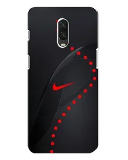 Чехол для OnePlus 6T с картинкой «Абстрактный дизайн Nike»