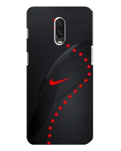Чехол для OnePlus 6T с картинкой «Абстрактный дизайн Nike» Чехол для OnePlus 6T с картинкой «Абстрактный дизайн Nike»