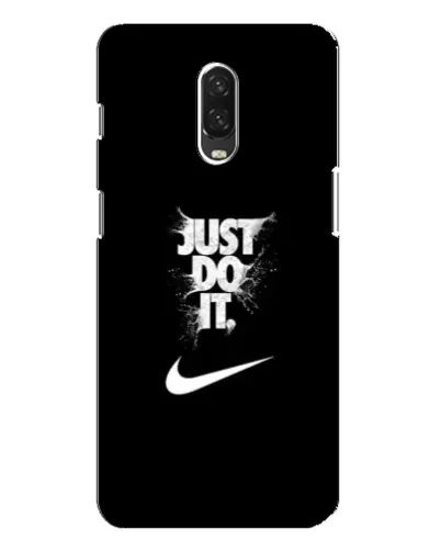 Чехол для OnePlus 6T с картинкой «Текстовый принт Nike» Чехол для OnePlus 6T с картинкой «Текстовый принт Nike»